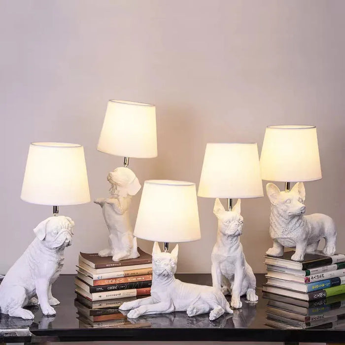Woofglow - hvalpe bordlampe