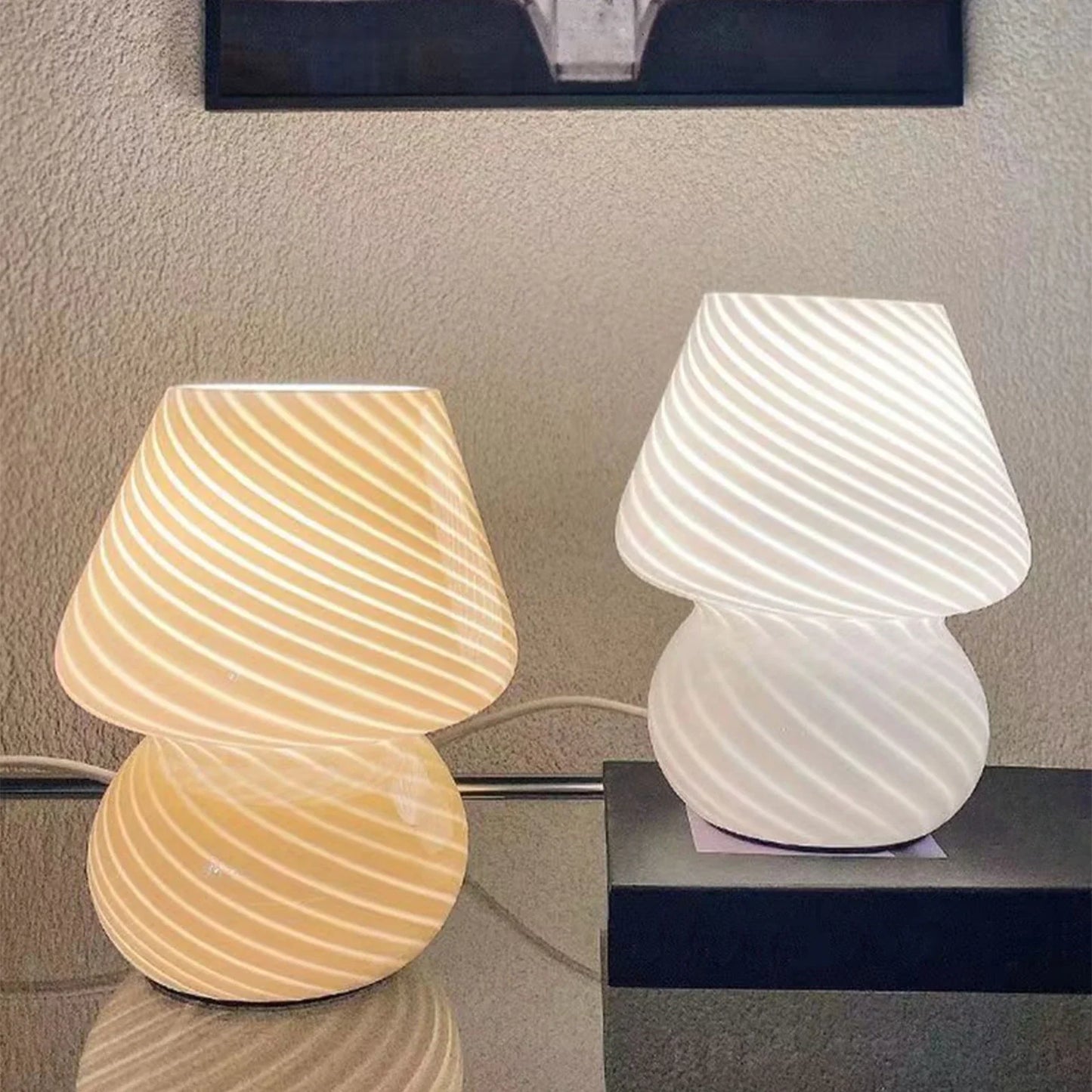Glasscrafted - lampe lavet af murano glas