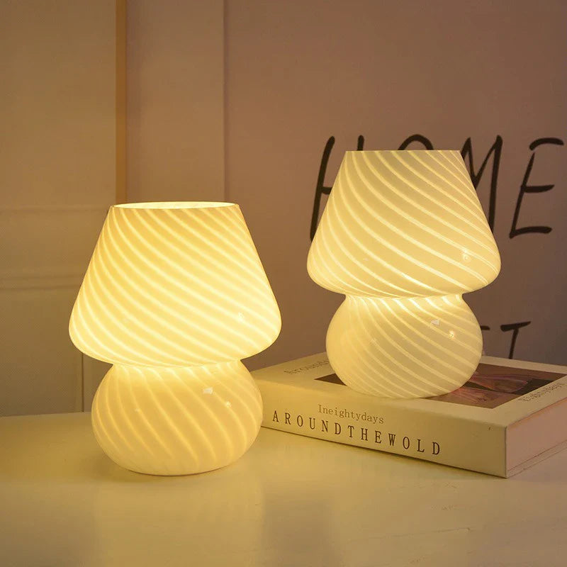 Glasscrafted - lampe lavet af murano glas