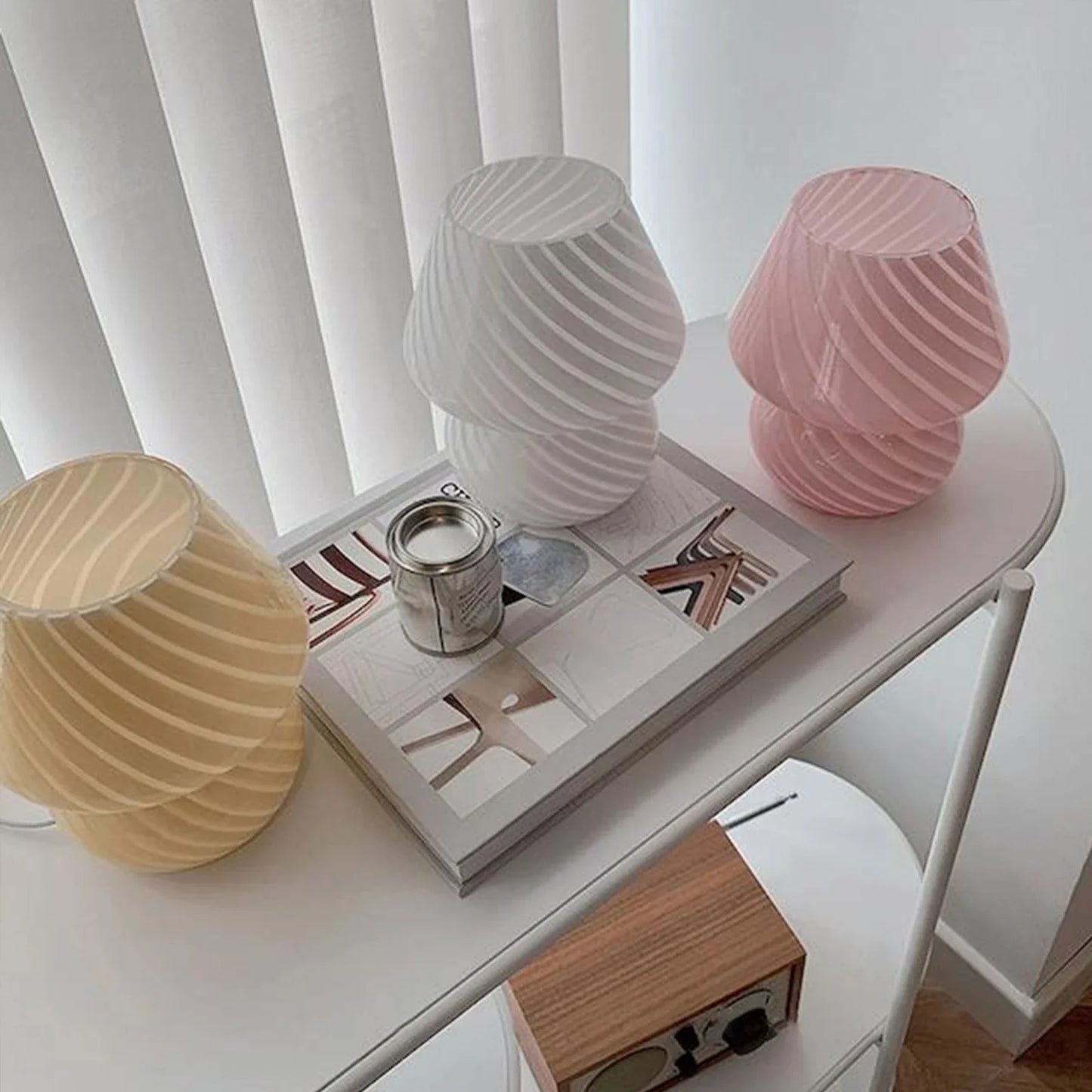 Glasscrafted - lampe lavet af murano glas