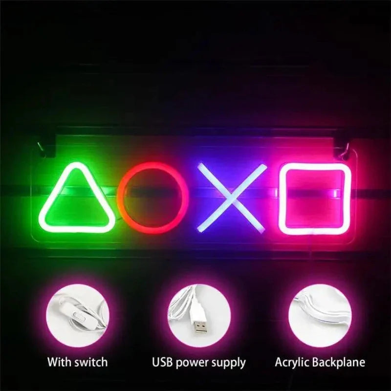 Voguefixture - neonskilt ikon lys