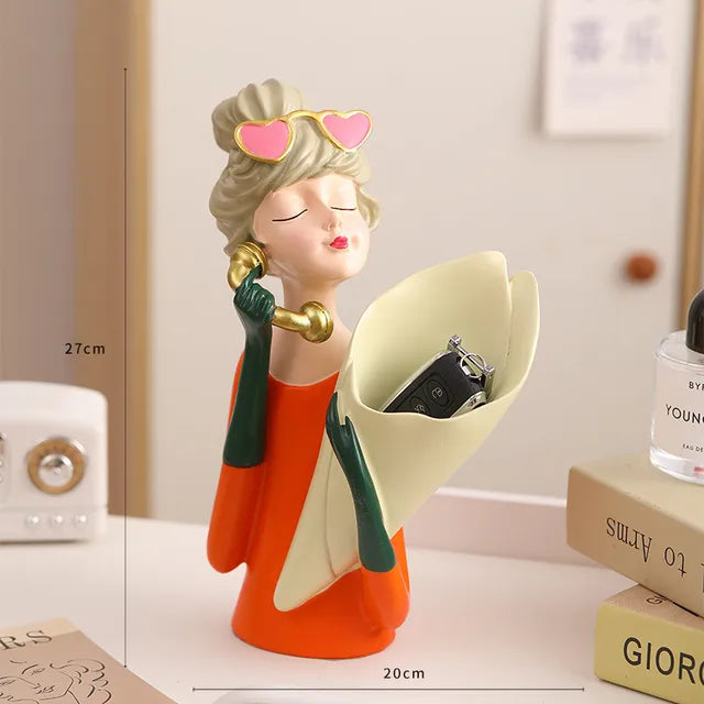 FloralFinesse - pige vase decor