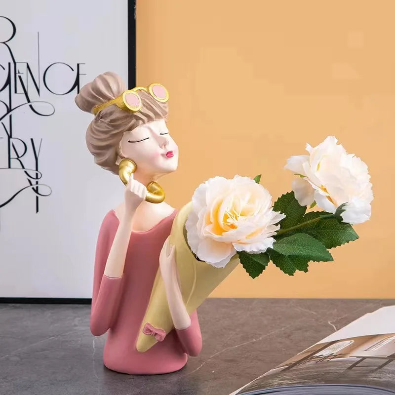 FloralFinesse - pige vase decor