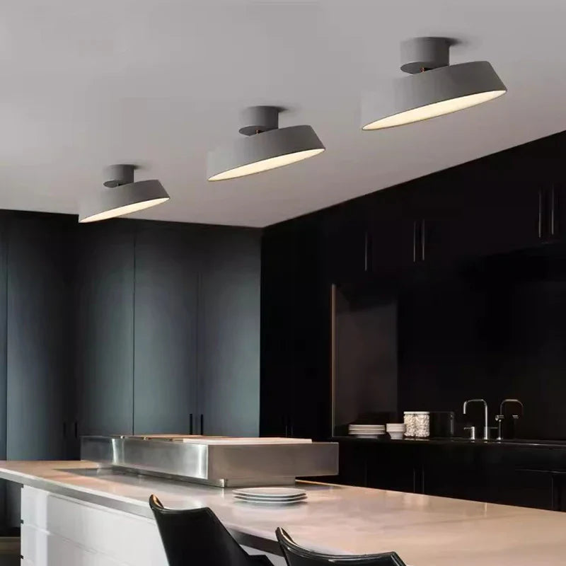 Polarbeam - roterende led-loftslampe