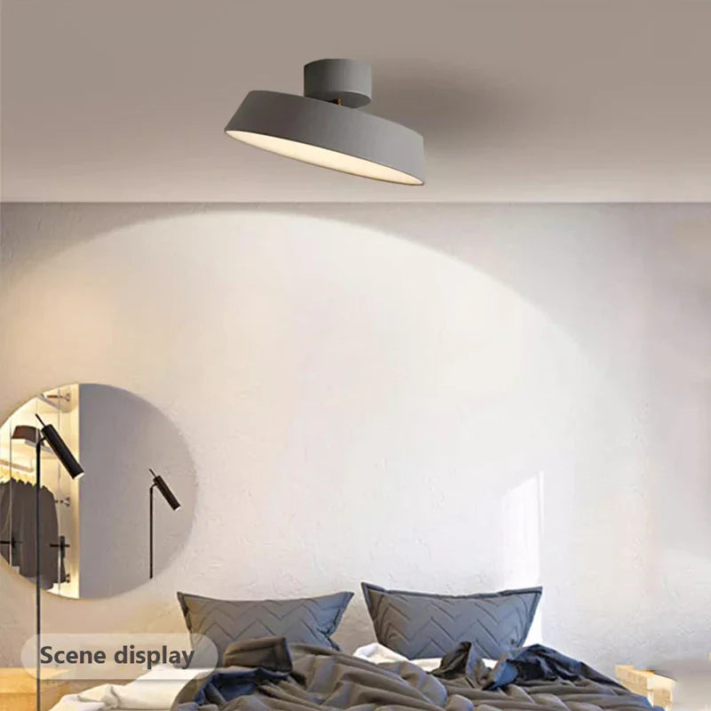Polarbeam - roterende led-loftslampe