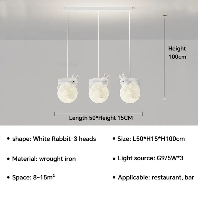 Adorableaura - sød dyrelampe