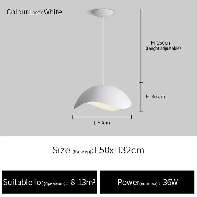 IceCrystal - nordiske led-pendler