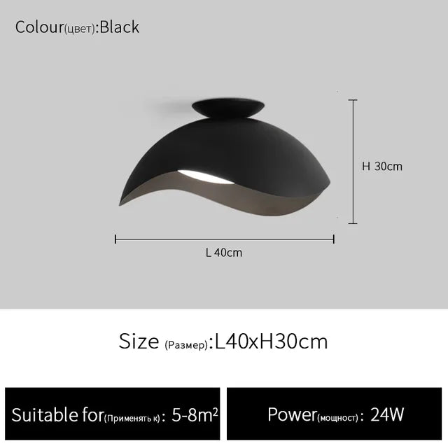 IceCrystal - nordiske led-pendler