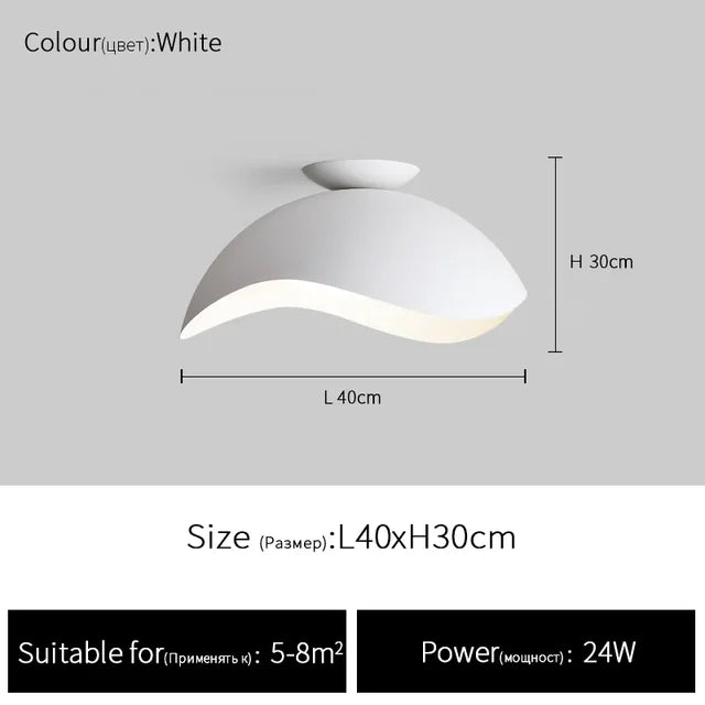 IceCrystal - nordiske led-pendler