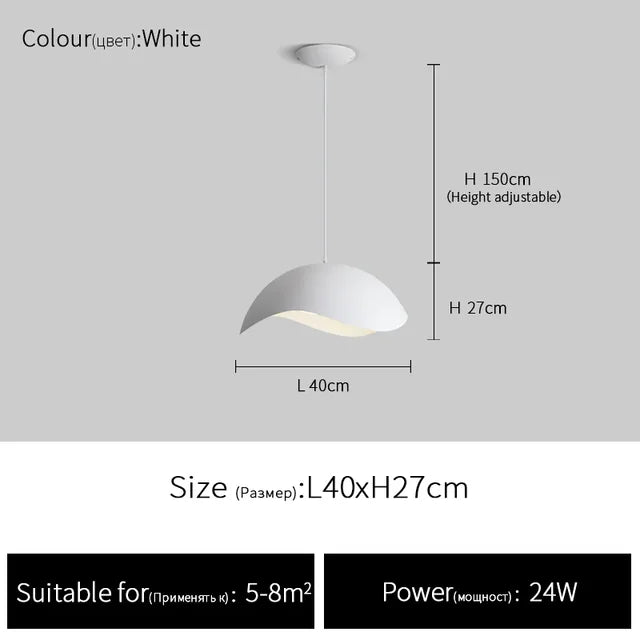 IceCrystal - nordiske led-pendler