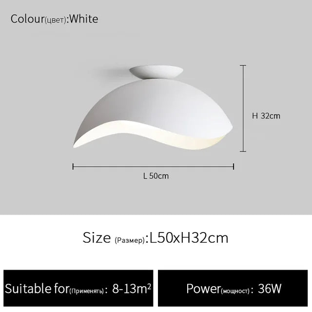 IceCrystal - nordiske led-pendler