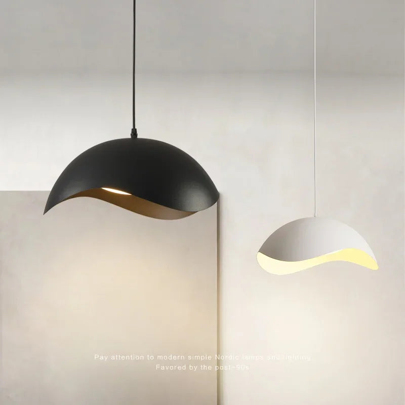 IceCrystal - nordiske led-pendler