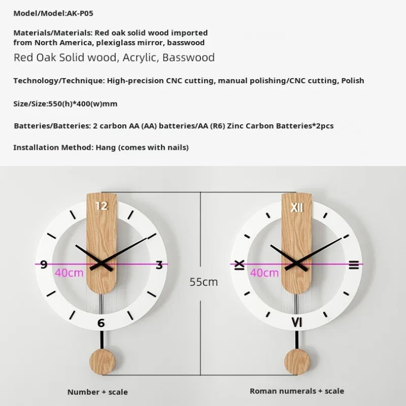 Quietrhythm - silence swing Uhr