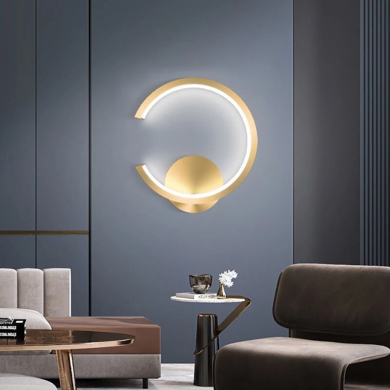 Lumiedge - moderne led-væglampe
