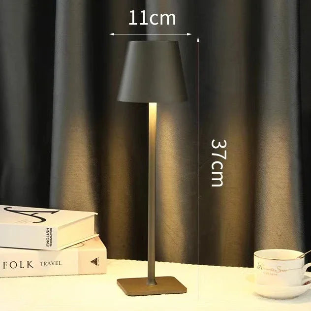 Energyglow - genopladelig bordlampe