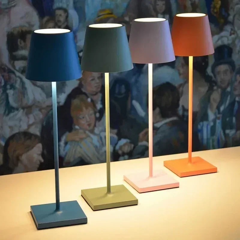 Energyglow - genopladelig bordlampe