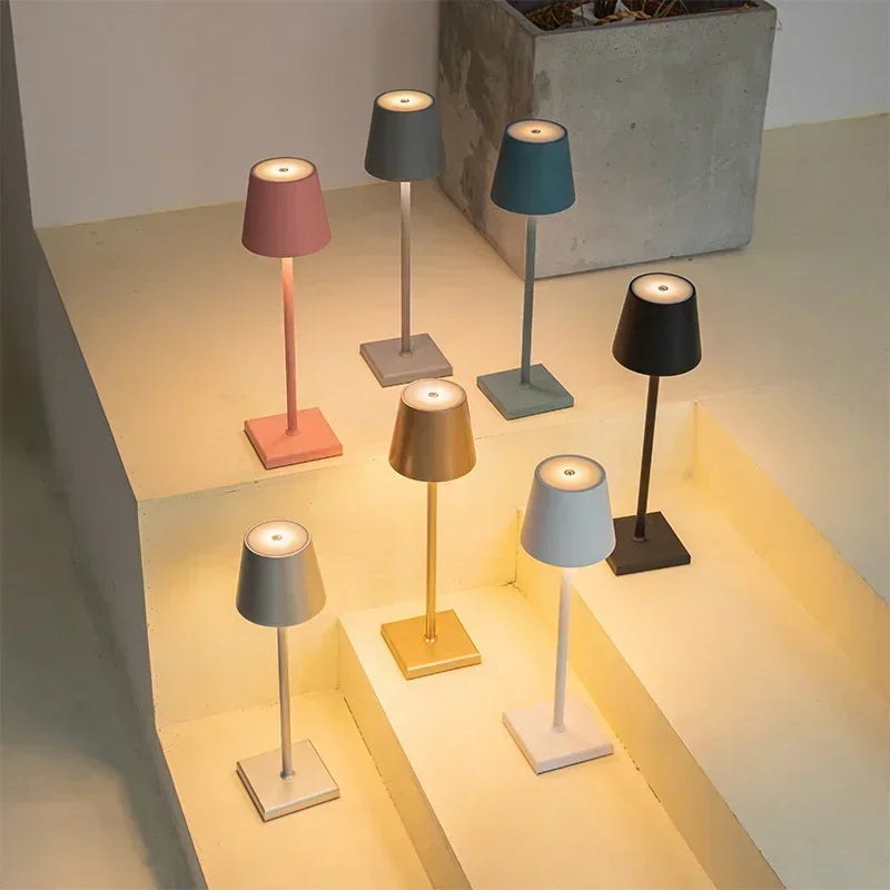 Energyglow - genopladelig bordlampe