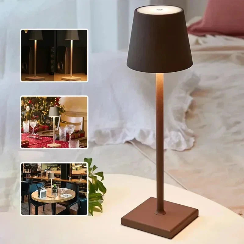 Energyglow - genopladelig bordlampe