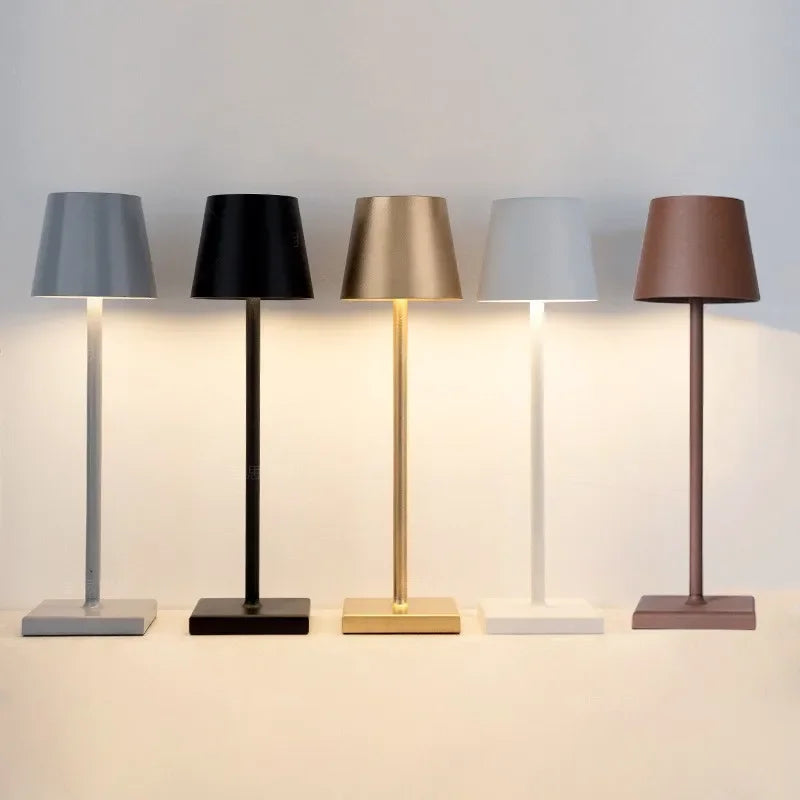 Energyglow - genopladelig bordlampe