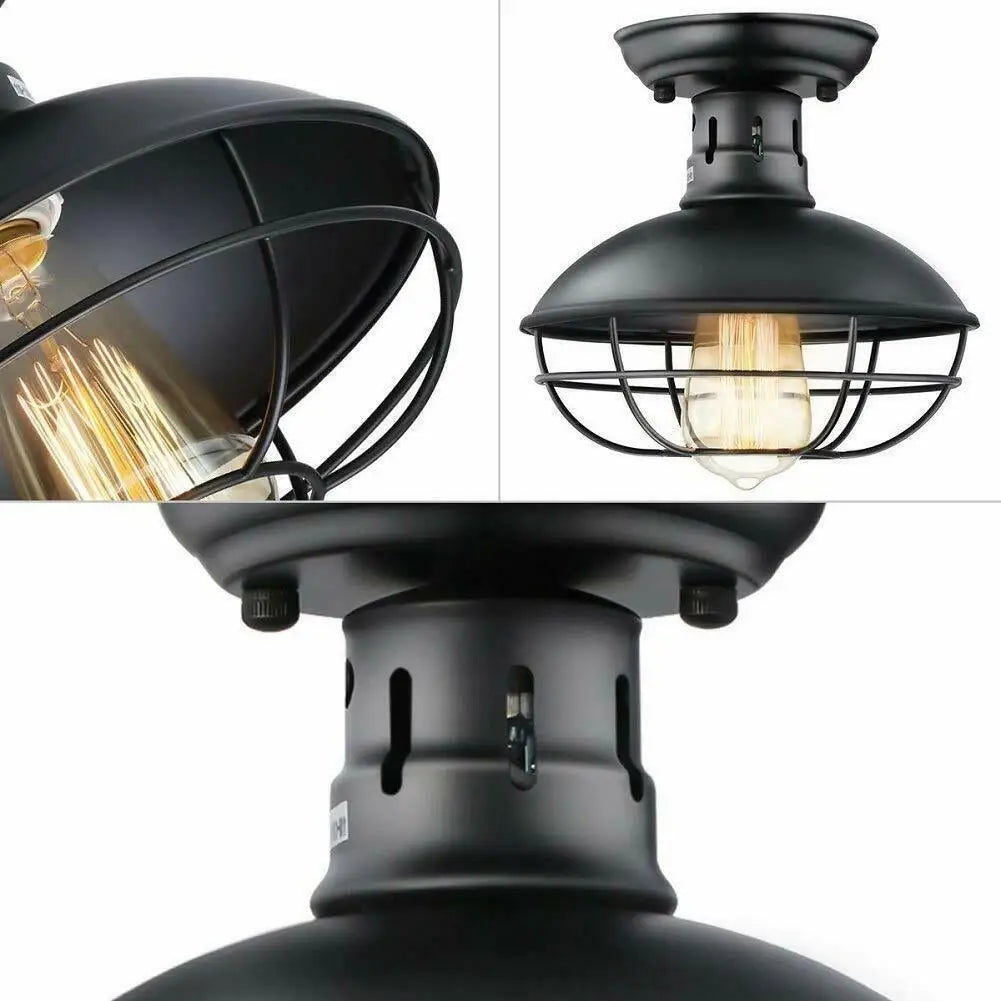 Noirluxe - industriel vintage loftslampe