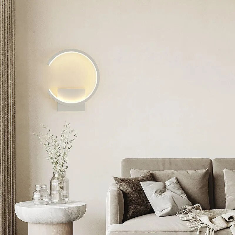 Lumiedge - moderne led-væglampe