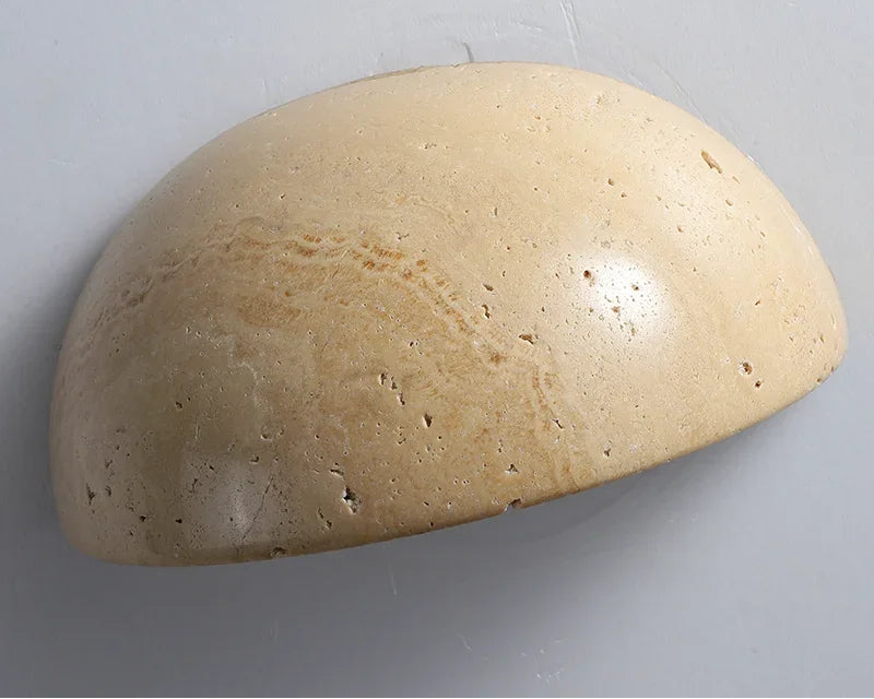 PolarArc - Stone Art væglampe