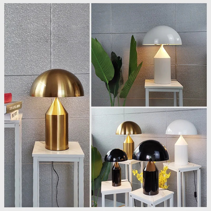 GlowMush | kreativ nordisk champignon LED-lampe