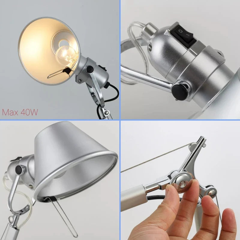 IndustrialFlex | Industriel LED-bordlampe