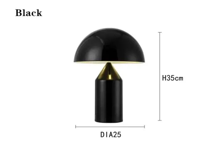 GlowMush | kreativ nordisk champignon LED-lampe