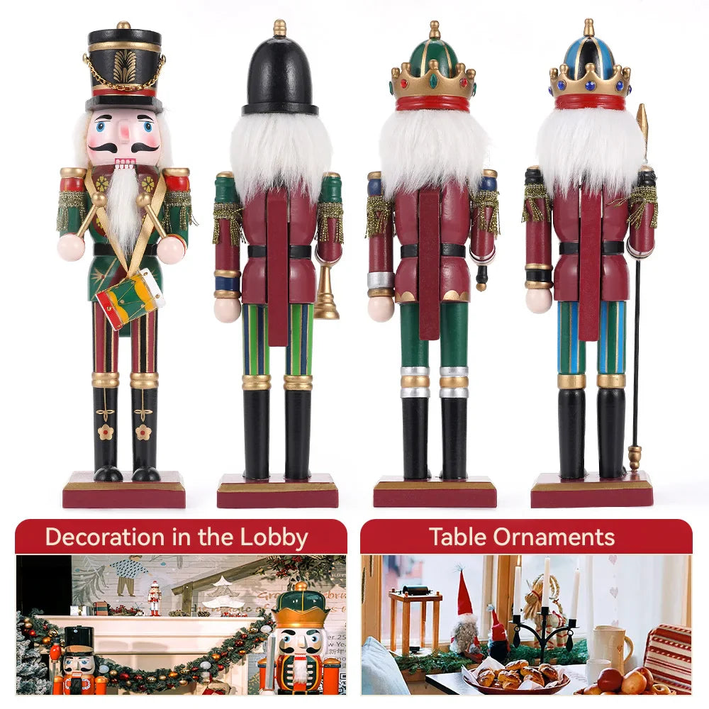 ElegantWood | nøddeknækker-dekoration