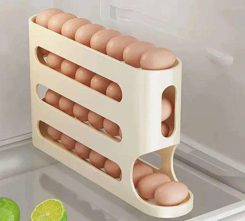 EggSlide | automatisk æggebakke