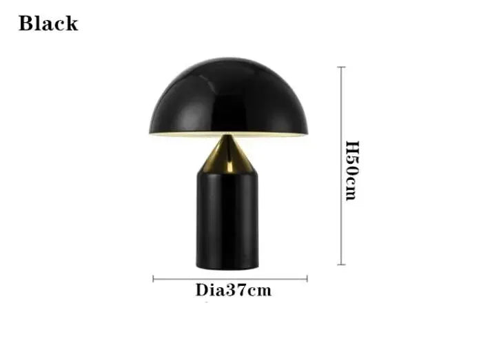 GlowMush | kreativ nordisk champignon LED-lampe