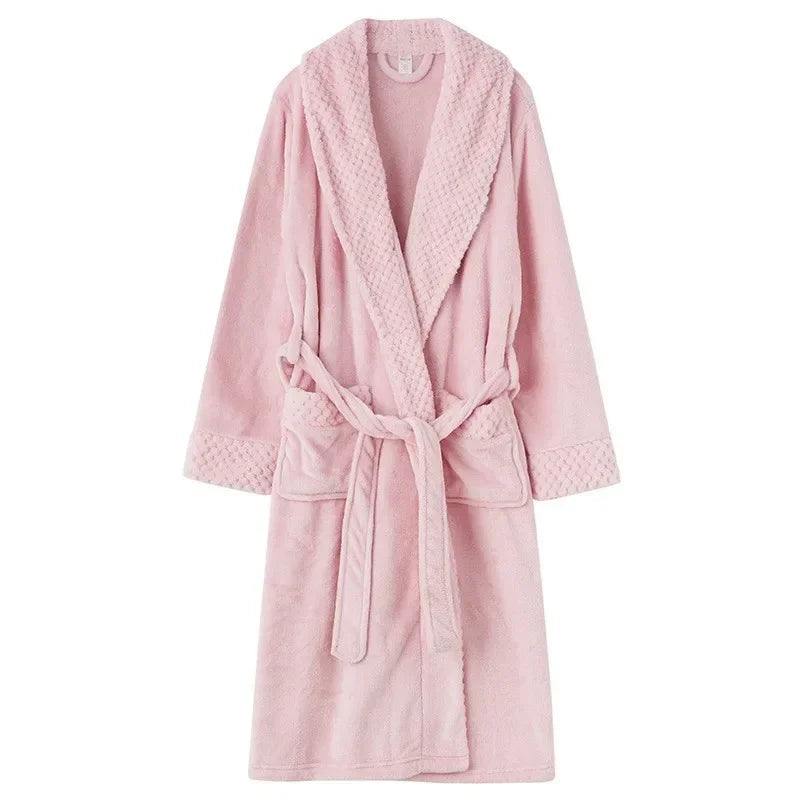 VelvetWrap | fluffy badekåbe og sovekåbe