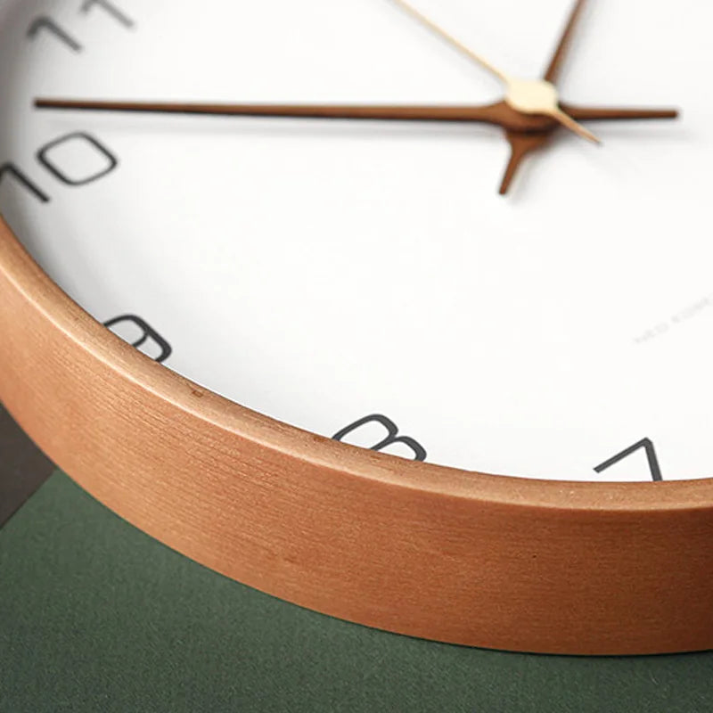 Transcendtime | vægur lavet af træ og glas