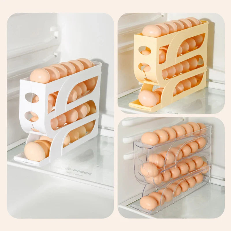 EggSlide | automatisk æggebakke