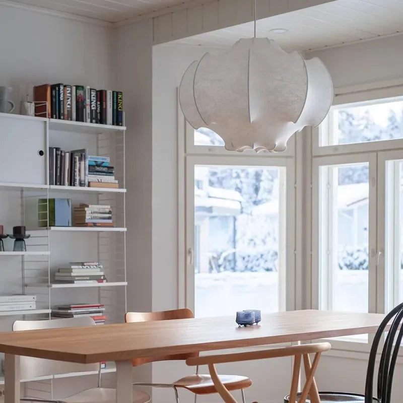 WabiSabi |loftslampe i silke