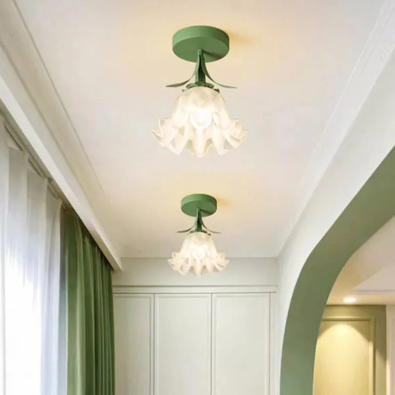 FrenchFlower | dekorativ loftslampe med blomsterform