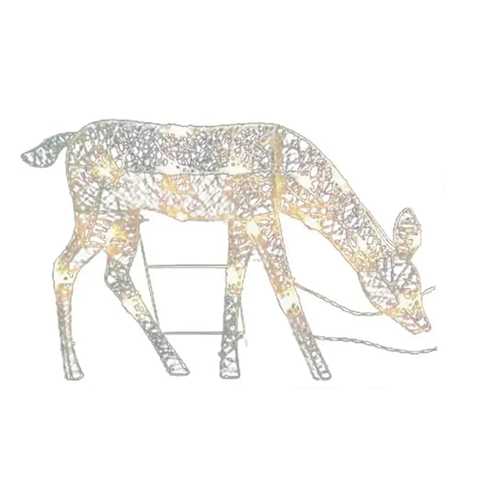 Glowingdeer | rensdyr-juledekoration