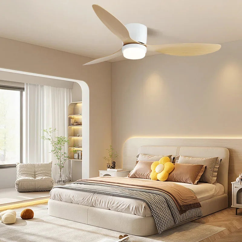 AirGlow | minimalistisk led-loftsventilator