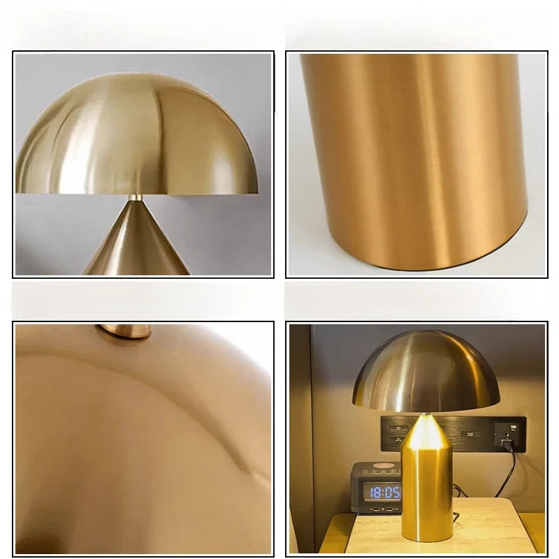 GlowMush | kreativ nordisk champignon LED-lampe