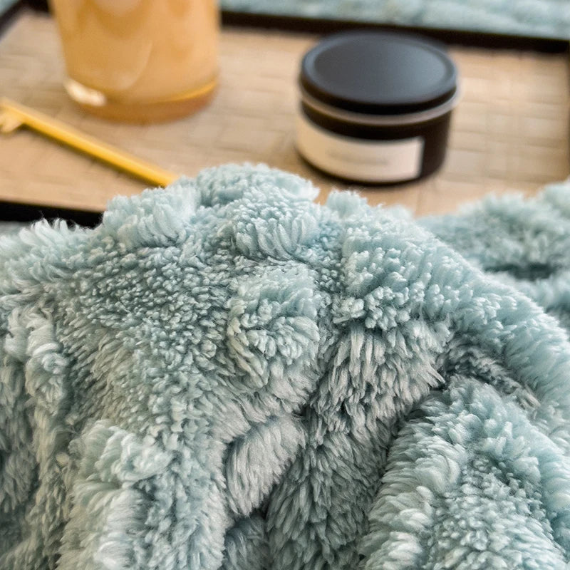 LambCozy | tykt vintertæppe med lammeuld