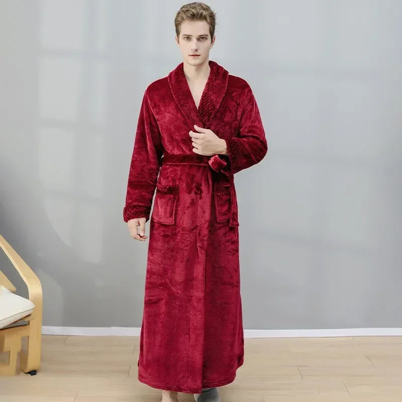 VelvetWrap | fluffy badekåbe og sovekåbe