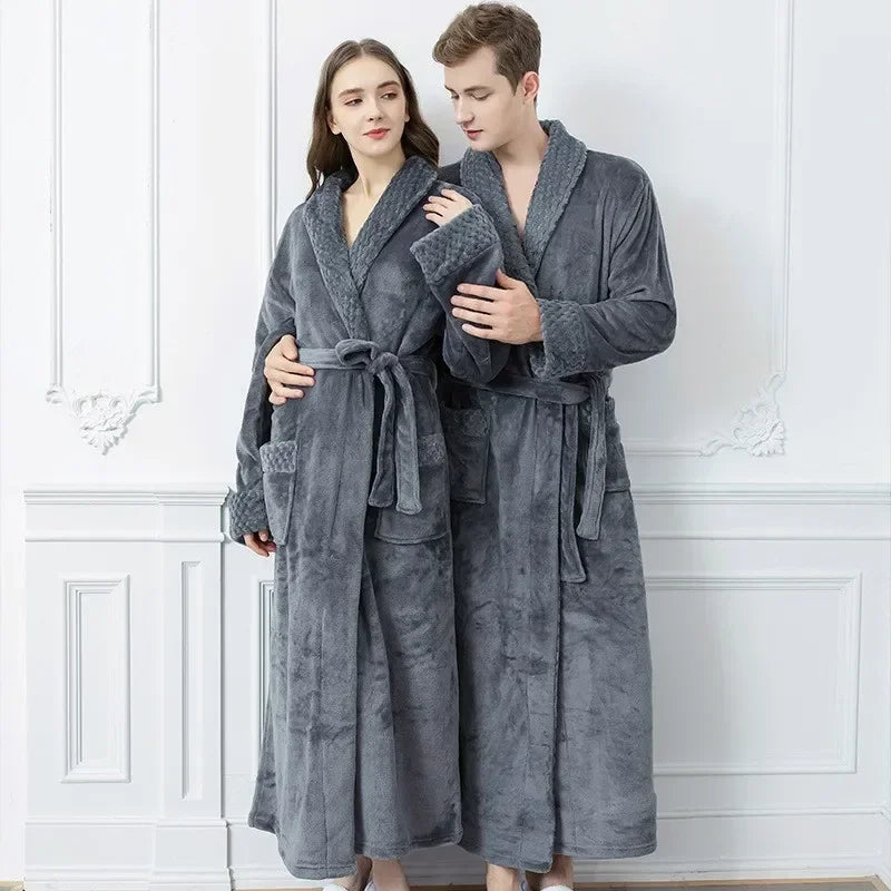 VelvetWrap | fluffy badekåbe og sovekåbe