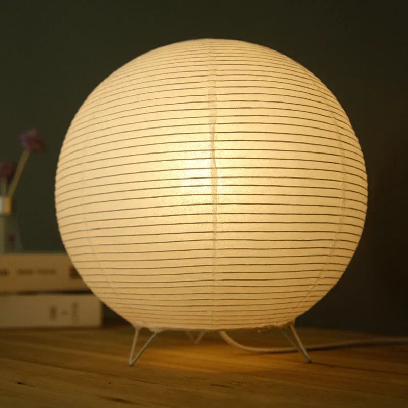 ZenCalm | wabi-sabi LED bordlampe