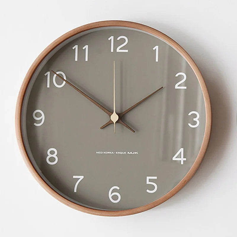 Transcendtime | vægur lavet af træ og glas