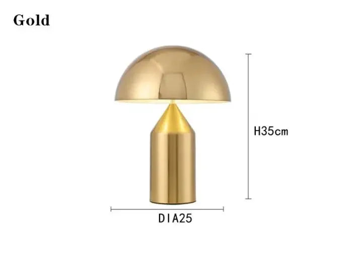 GlowMush | kreativ nordisk champignon LED-lampe