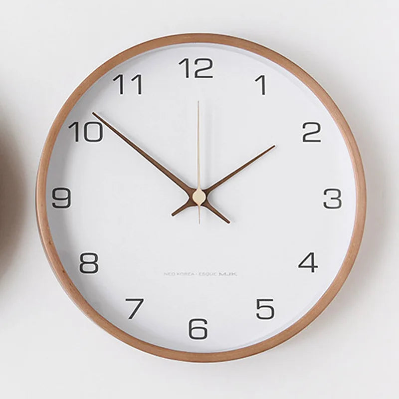 Transcendtime | vægur lavet af træ og glas