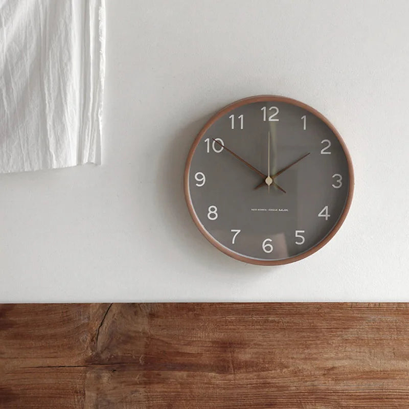 Transcendtime | vægur lavet af træ og glas