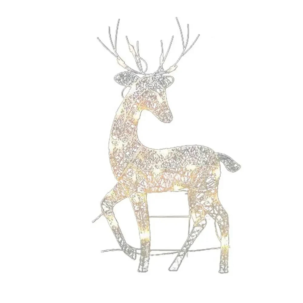 Glowingdeer | rensdyr-juledekoration