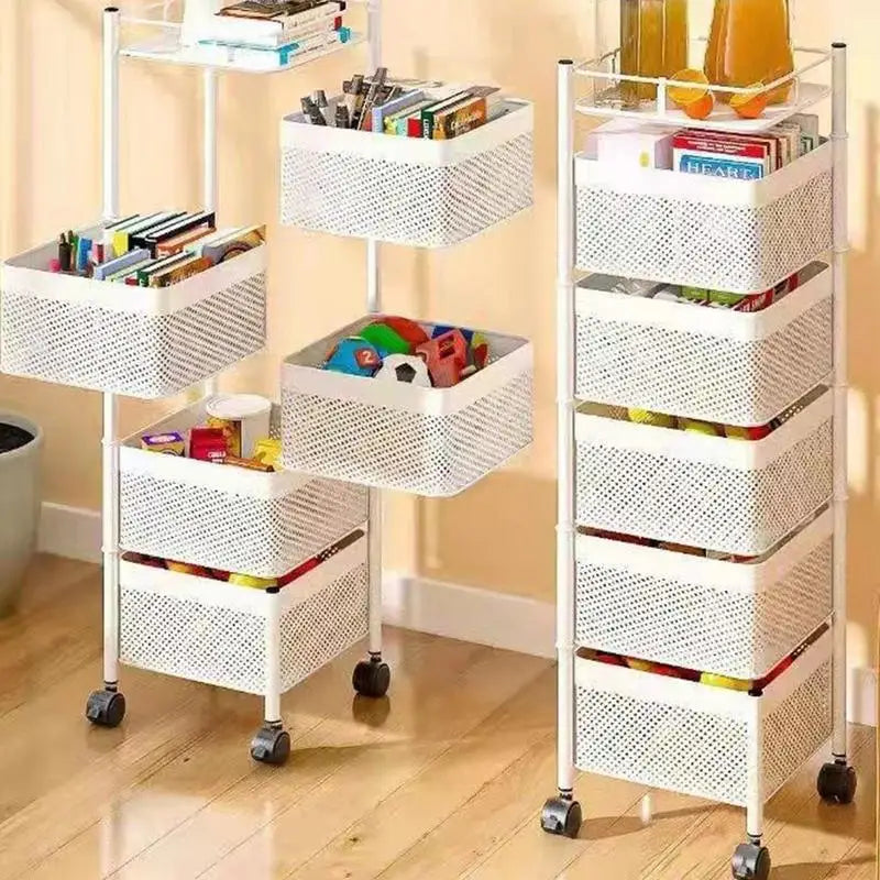 SpinStore | roterende organisering i flere lag